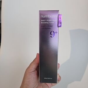 Numbuzin NAD+ PDRN Glow Boosting Toner
